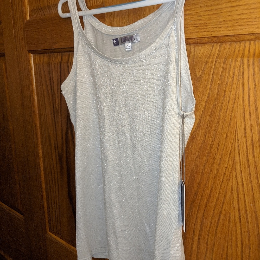 Jennifer Lopez tank top